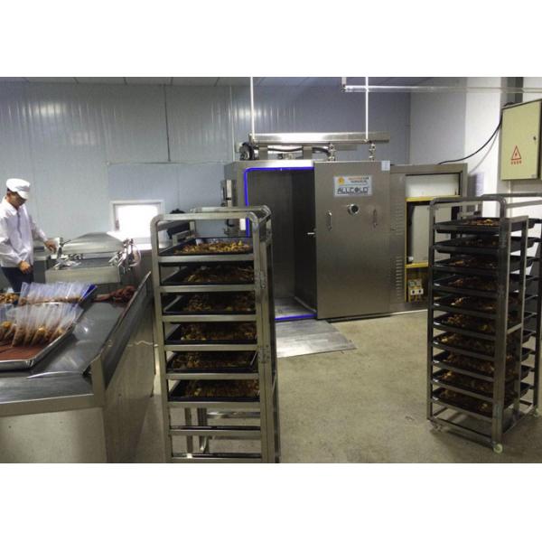 Quality OEM Food Vacuum Cooler , Food Cooling Machine Stainless Steel Material for sale