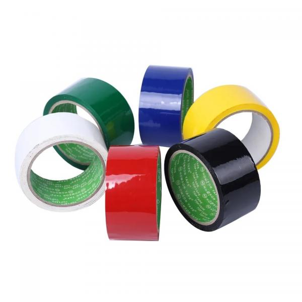 Quality Acrylic Colored Bopp Packing Tape Water Activated For Sealing Carton for sale