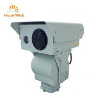Quality 6KM Dual Thermal Camera , Infrared IP Security Camera For Night Gathering for sale