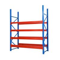 China Heavy Duty Industrial Warehouse Metal Rack With Adjustable Shelves factory