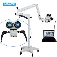 Buy cheap A41.1903 One Head 0-180° Manual Step Zoom Dental Operating Microscope 4.8x -16x from wholesalers