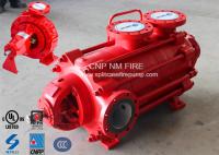 China High Performance Fire Fighting Pump System With Electric Motor Driven 400GPM@9 Bar factory
