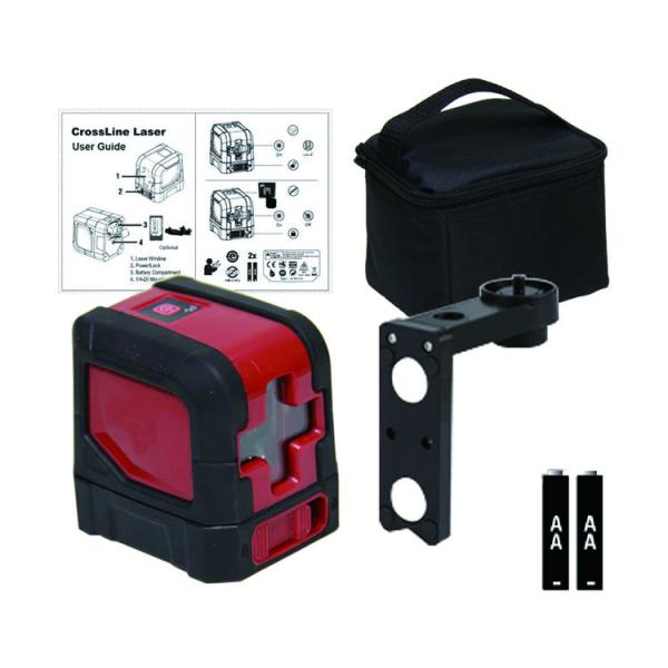 Quality Waterproof IP54 Cross Line Self Leveling Laser Level With Magnetic Bracket Hand for sale