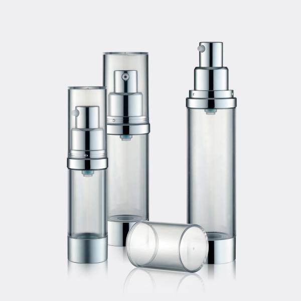 Quality Personal Care Airless Pump Bottles PETG Material OEM / ODM Acceptable GR233A/B/C for sale