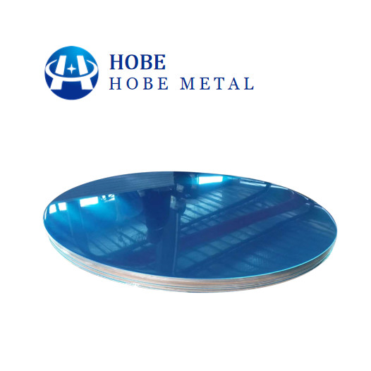 Quality Round 3003 Alloy Aluminium Disk 4 Inch Plain Polishing High Strength for sale