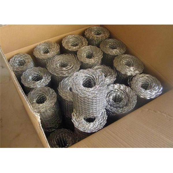 Quality 40cm width galvanized Construction type Expanded Metal Mesh Screen for sale