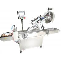 Quality Automatic Flat Top And Bottom Labeler Applicator Machine For Bottles 700W for sale