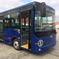 Quality 6m Zev Bus With A/C 16 Seater Electric Minibus Top Speed 69km/h For Community for sale