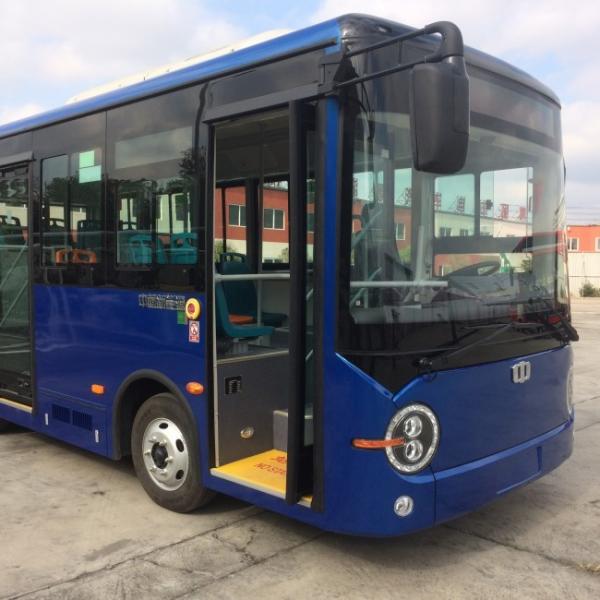 Quality 6m Zev Bus With A/C 16 Seater Electric Minibus Top Speed 69km/h For Community Transport for sale