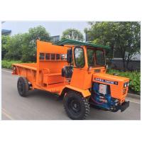 china 18HP 1 Ton Dump Truck All Terrain Utility Vehicle For Agriculture In Oil Palm Plantation