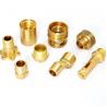China H59 H62 T5 T3 Brass Precision Cnc Machining Turning Parts Nickel Plating factory
