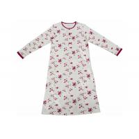 China Super Soft Cotton Long Sleeve Sleep Dress , Fashion Women'S Gowns Sleepwear factory