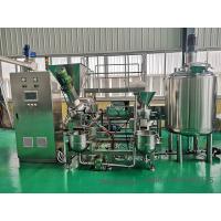 China Hazelnut Peanut Butter Processing Equipment / Production Line For Food Industry for sale