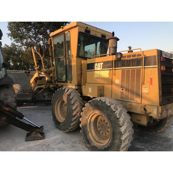 Quality CAT 3306 Engine Used CAT Grader 140H Motor CAT 140 Grader Direct Drive Power Shift for sale