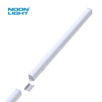 China 100-277VAC/347-480VAC LED Linear Strip Lights White Powder Painted Steel factory