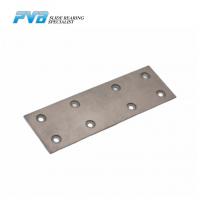China Fe Ni Steel Back Wear Plates P5 Lubricant Sintered  Graphite Bronze Plate factory