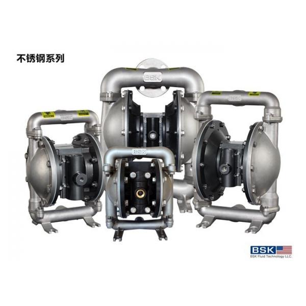 Quality Non Leakage Stainless Steel Diaphragm Pump Diaphragm Oil Pump For Various Ceramic Pulp for sale