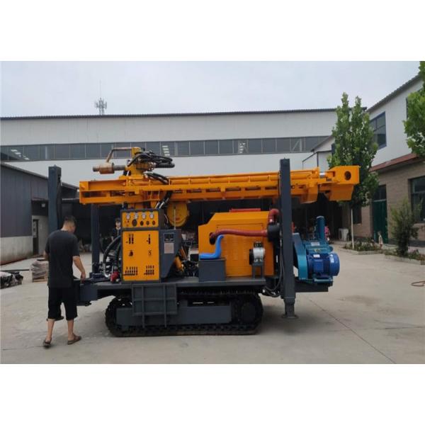 Quality ST-350 Civil Geothermal 18T Pneumatic Borewell Machine for sale