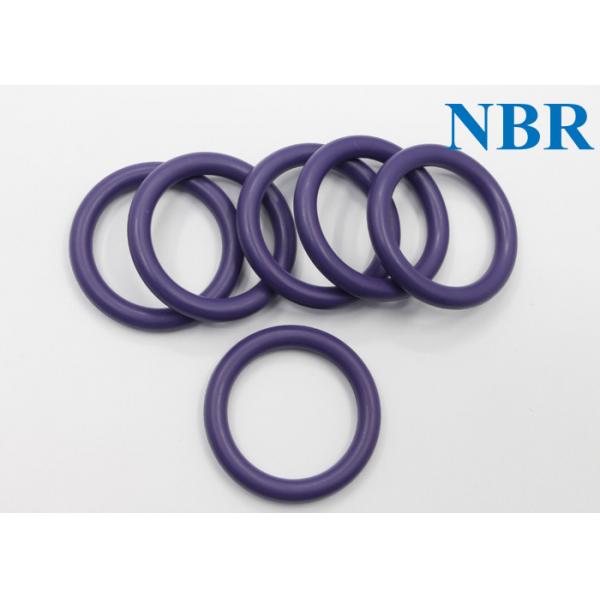 Quality Automotive Metric Colourful NBR O Rings Rubber 2.38MM - 67.31CM Outside Diameter for sale