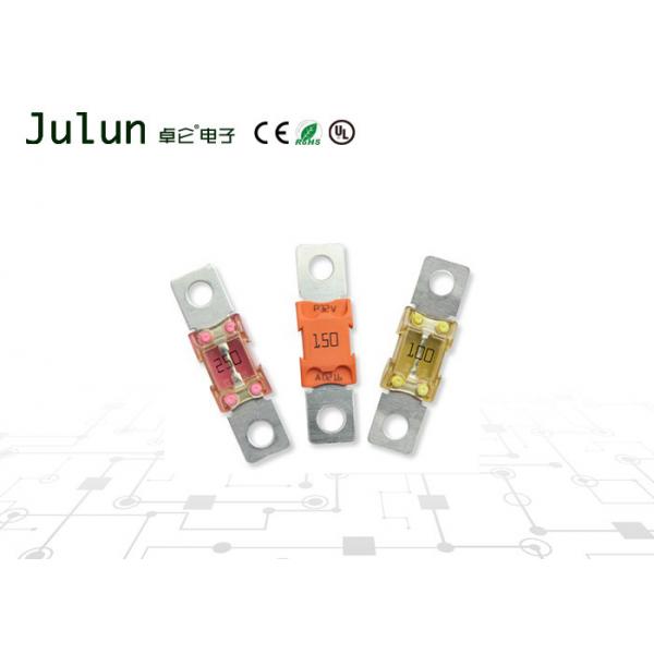Quality Bolt - On Automotive Blade Fuses , 100A ~ 500A Small Blade Fuses For Car for sale