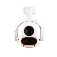 Quality 1080p Two Axis 1kg Electro Optical Infrared Sensor With Laser Rangefinder for sale