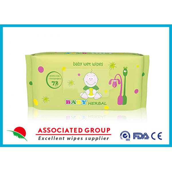 Quality Multi Pack Baby Wet Wipes For Face , Reusable Wet Wipe Tissues for sale