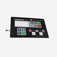 Quality Push Button Membrane Switch Panel 0.2mm Thickness Multifunctional for sale