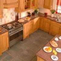 China Polished Surface Natural Stone Countertops Granite Kitchen Countertops factory
