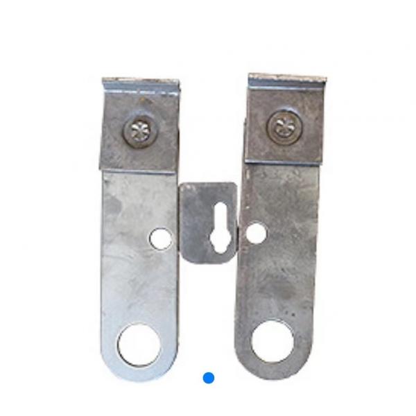 Quality Anti Corrosion Dumpster Replacement Parts Left Right Lock Plate for sale