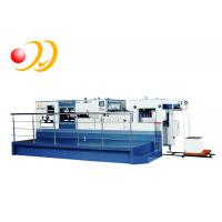 Quality Electronic Paper Die Cutting Machine High Strength Casting With Stripping Unit for sale