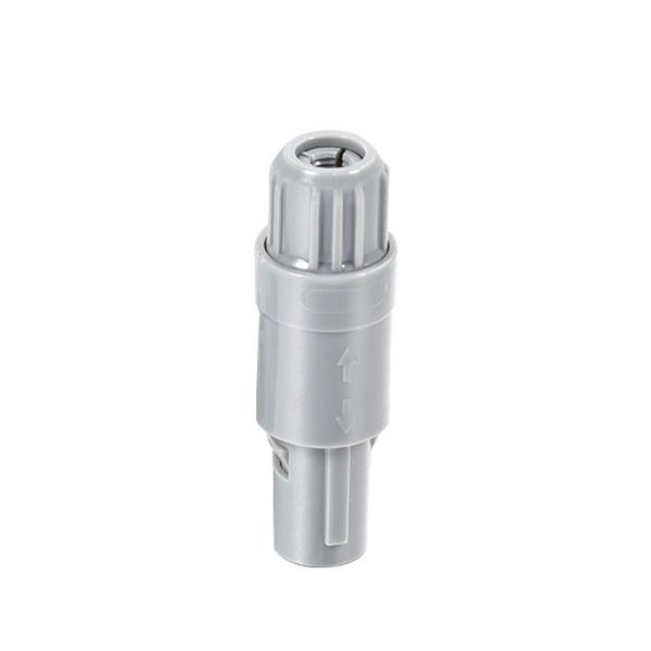 Quality SRD. PLG PAG 1P Circular Plastic Connector 3 4 5 pin Medical Push Pull Connector for sale