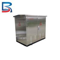 China 11KV IEC Outdoor Prefabricated Electrical Compact Substation Suppliers for Transportation factory