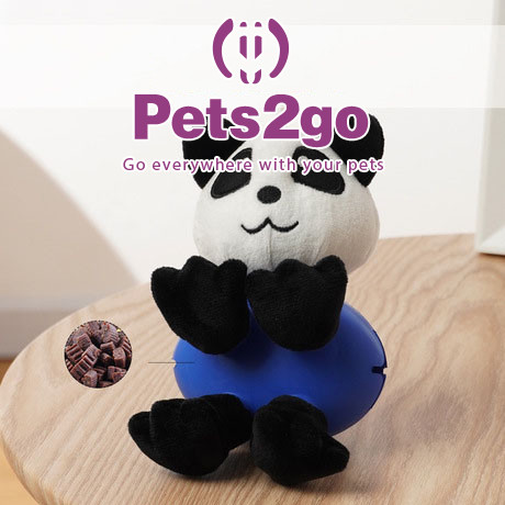 Quality Bite Resistant Rubber 268X84mm Pet Chew Toys for sale