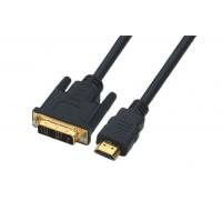 China QS6001, HDMI to DVI-D Digital Video Cable factory