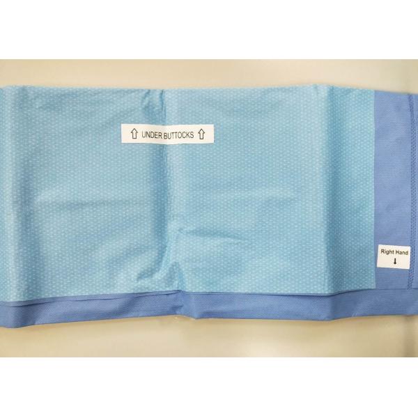 Quality Gynecology Sterile Surgical Drapes Custom Hip  Obstetrics Under Buttock for sale