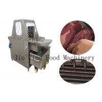 China Brine Water Injector Machine For Meat / Poultry Meat Saline Injection Machine factory