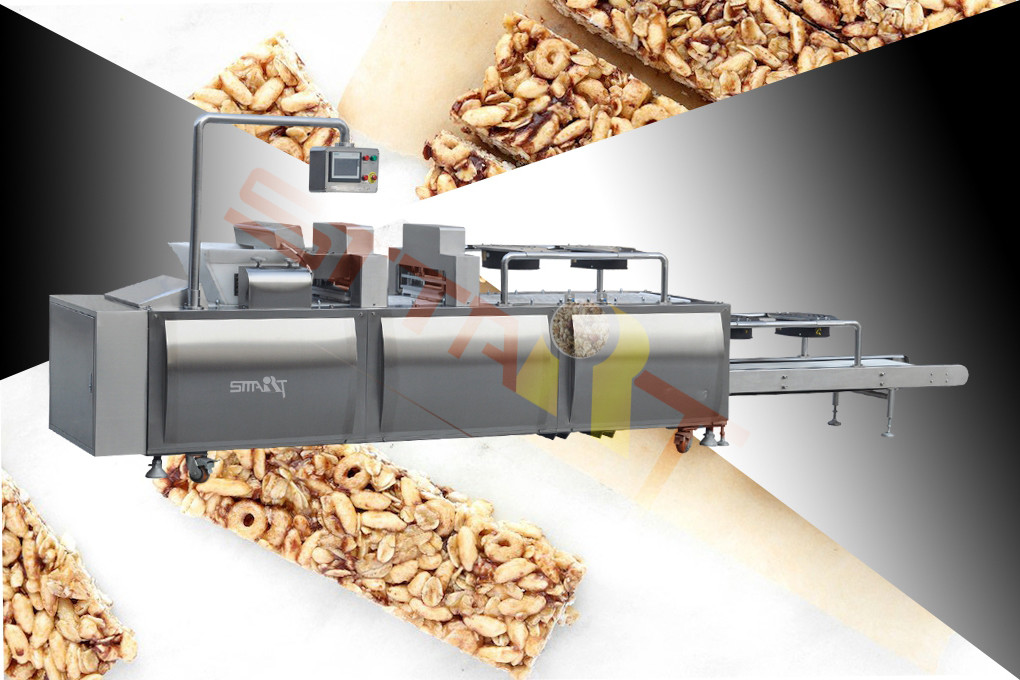 China SR Series Cereal Bar Making Machine , Cereal Bar Production Line ISO CE factory