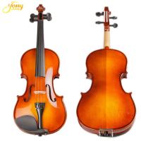 China Wholesale Professional student 4/4 violin practice music toy Antique Instrument Violin Grease, wood pulp, starch and gum factory
