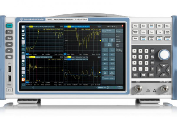 Quality Durable R&S ZNB20 Vector Network Analyzer Multipurpose With Touchscreen for sale