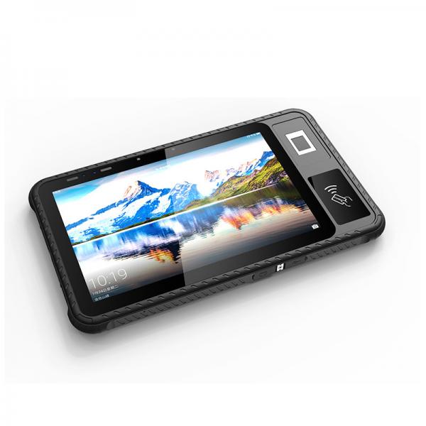 Quality 2D Barcode Scanner 10.1nch Waterproof IP65 Rugged Tablet PC Octa Core 2.3GHZ for sale
