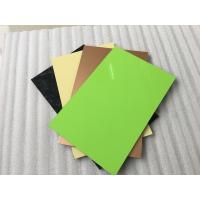Quality Vivid Color PVDF Aluminum Composite Panel Exterior Wall Cladding Materials for sale