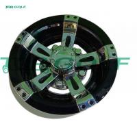 China Electric And Gas Golf Cart Parts Sport Wheel Cover Customized Color factory