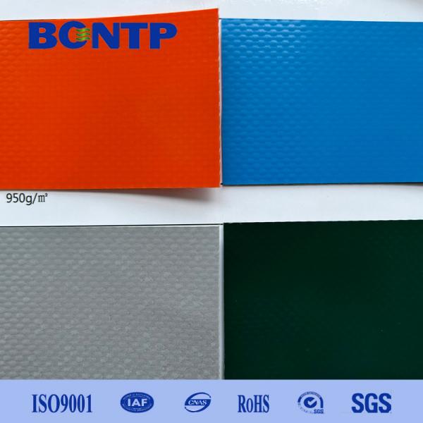 Quality PVC Coated Tarpaulin Waterproof In Roll for membrane structure high strength for sale