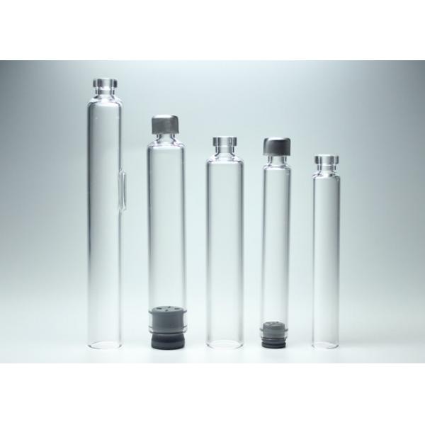 Quality 1.5ml 3ml 4ml Transparent Medical Empty Disposable Glass Cartridge for sale
