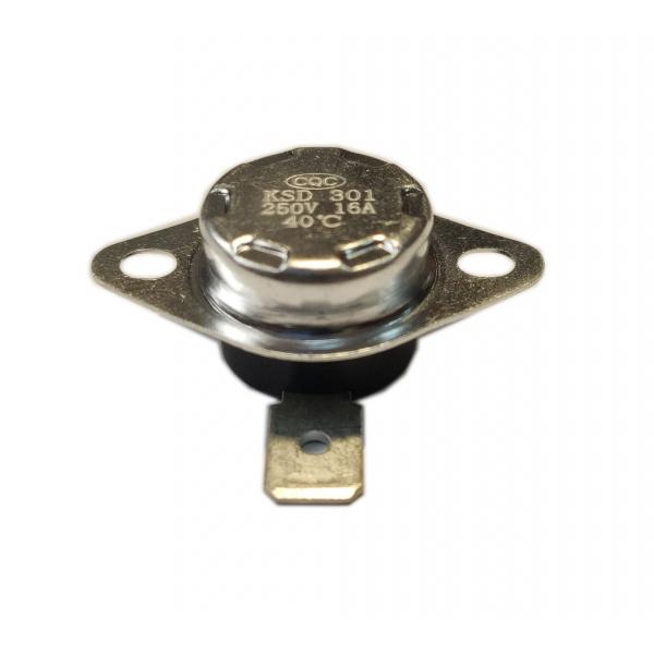Quality KSD301-BF2-TB Automatic KSD301 Thermostat Single Pole - Single Throw Height 12.4mm for sale
