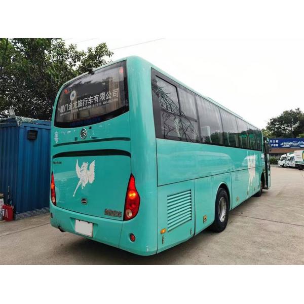 Quality 30-55 Seats Used Commercial Buses Diesel Fuel With 2 Doors for sale