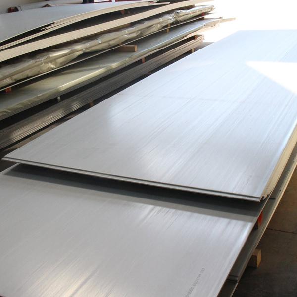 Quality SUS304 SS316 Hot Rolled Stainless Steel Plate SS201 SS202 SS301 for sale