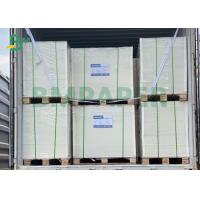 China high bulky 16PT 18PT GC1 C1S white cardboard sheets for frozen food carton factory