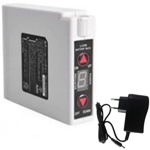 Quality ABS Heated Clothes Battery Charger Set 7.4V 4400mAh For Cooling Fan Vest for sale