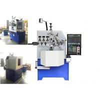 Quality Versatile Spring Making Machine / CNC Spring Former Machine With Computer for sale